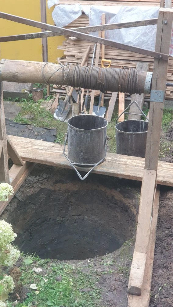 стоимость колодца копка и монтаж колец цена в Раменском и Раменском районе
